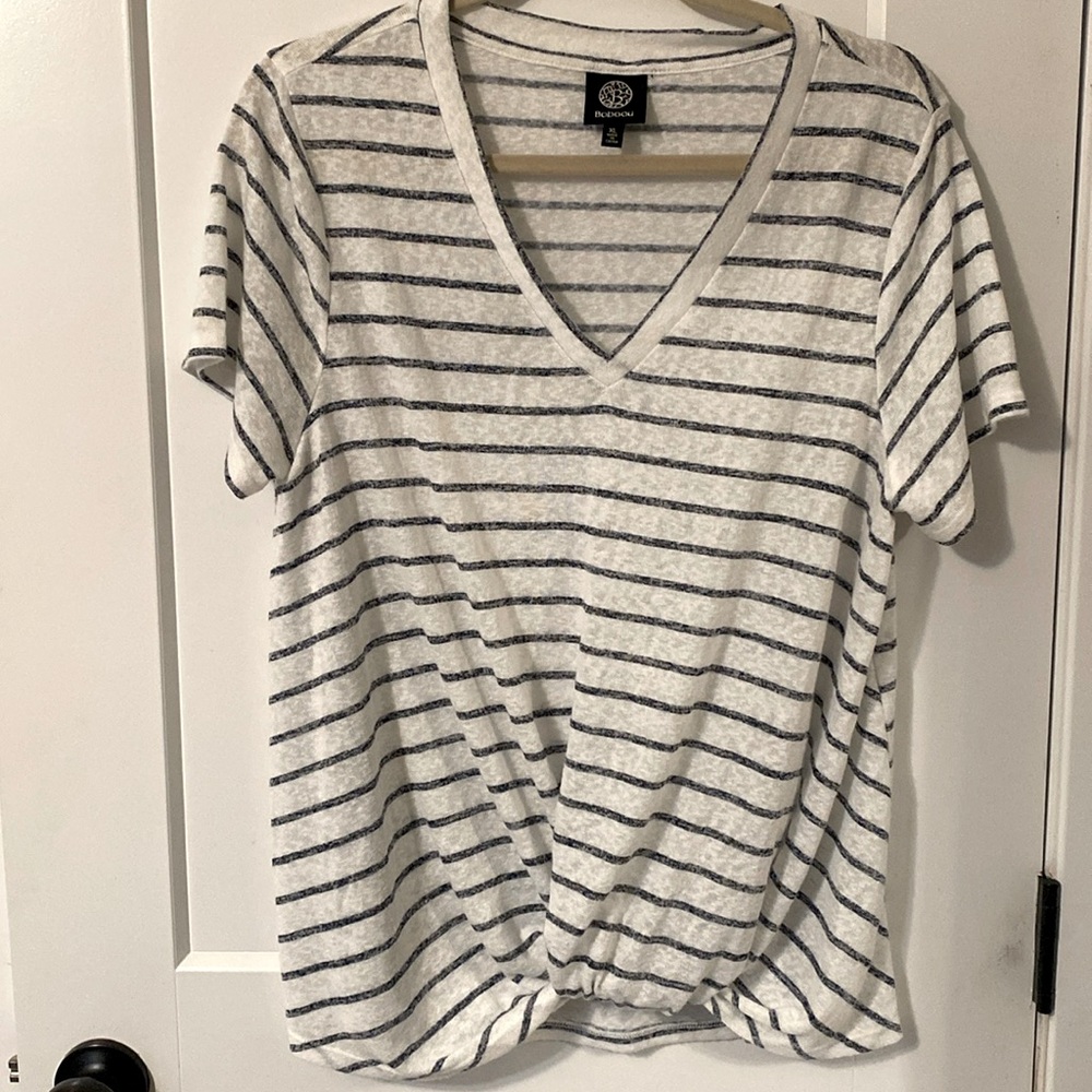 Women’s Striped lightweight shirt XL